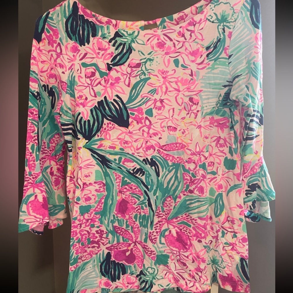 Lilly Pulitzer Fontaine Top XS